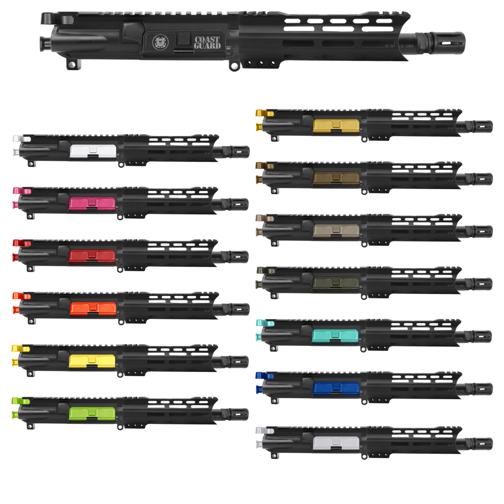 AR-40/ 40 S&W 8" Barrel 7" Handguard | PISTOL UPPER BUILD UPK279 [ASSMBLED]