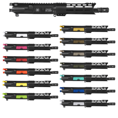 AR-40/ 40 S&W 8" Barrel 7" Handguard | PISTOL UPPER BUILD UPK279 [ASSMBLED]