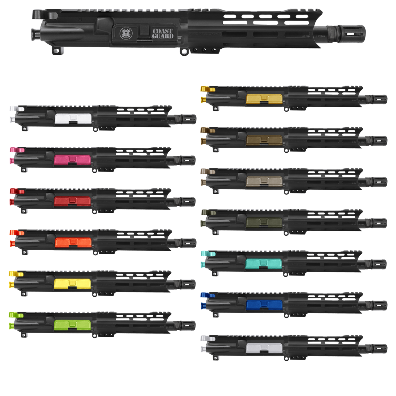 AR-40/ 40 S&W 8" Barrel 7" Handguard | PISTOL UPPER BUILD UPK279 [ASSMBLED]