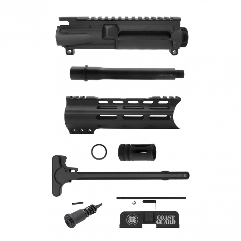 AR-40/ 40 S&W 8" Barrel 7" Handguard | PISTOL UPPER BUILD UPK279 [ASSMBLED]