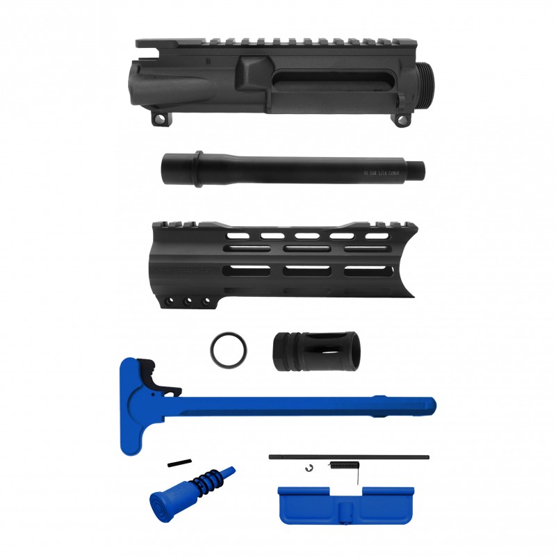 AR-40/ 40 S&W 8" Barrel 7" Handguard | PISTOL UPPER BUILD UPK279 [ASSMBLED]