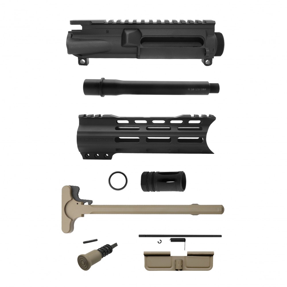 AR-40/ 40 S&W 8" Barrel 7" Handguard | PISTOL UPPER BUILD UPK279 [ASSMBLED]