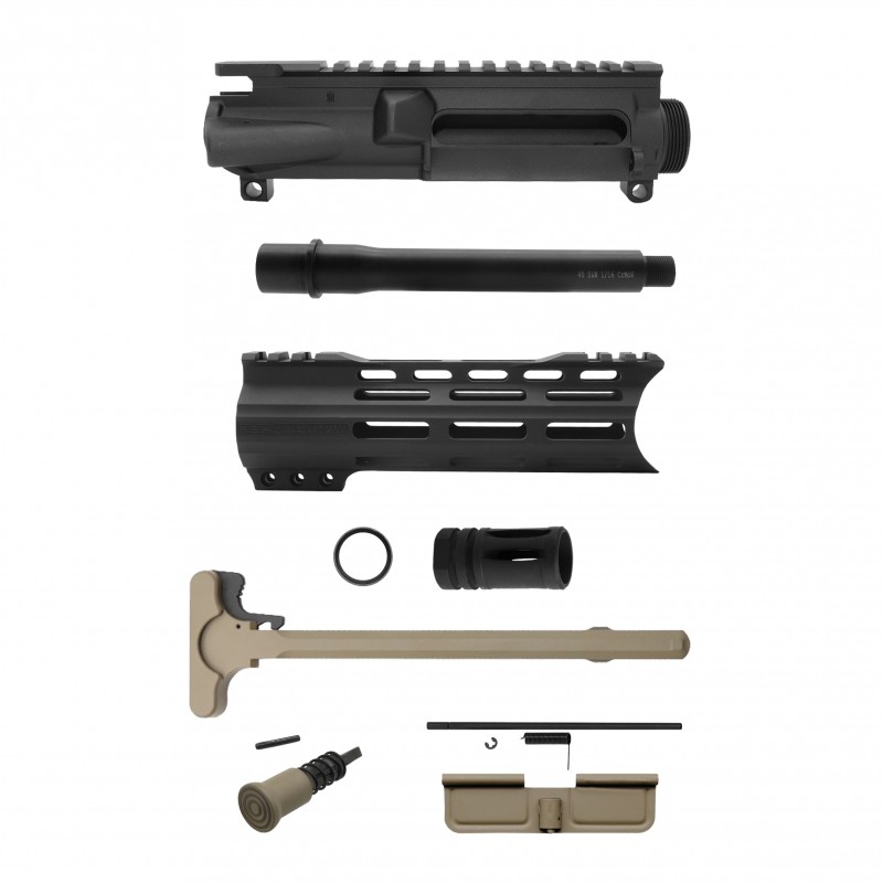 AR-40/ 40 S&W 8" Barrel 7" Handguard | PISTOL UPPER BUILD UPK279 [ASSMBLED]