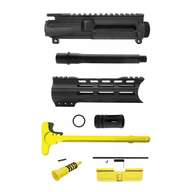 AR-40/ 40 S&W 8" Barrel 7" Handguard | PISTOL UPPER BUILD UPK279 [ASSMBLED]