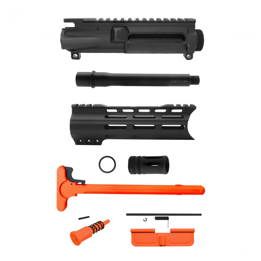 AR-40/ 40 S&W 8" Barrel 7" Handguard | PISTOL UPPER BUILD UPK279 [ASSMBLED]