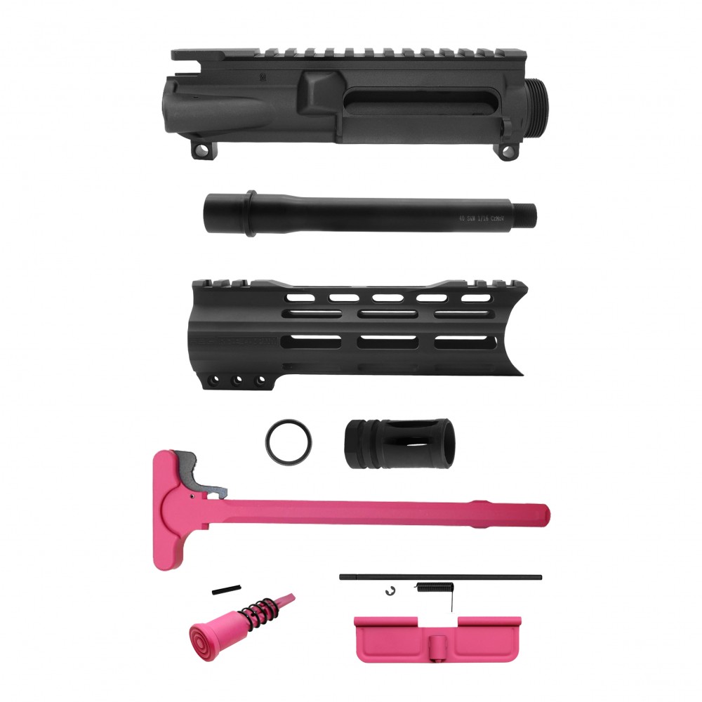 AR-40/ 40 S&W 8" Barrel 7" Handguard | PISTOL UPPER BUILD UPK279 [ASSMBLED]