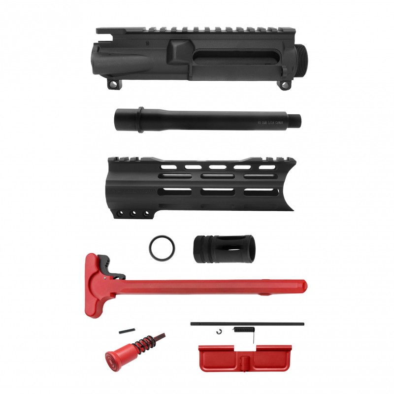 AR-40/ 40 S&W 8" Barrel 7" Handguard | PISTOL UPPER BUILD UPK279 [ASSMBLED]
