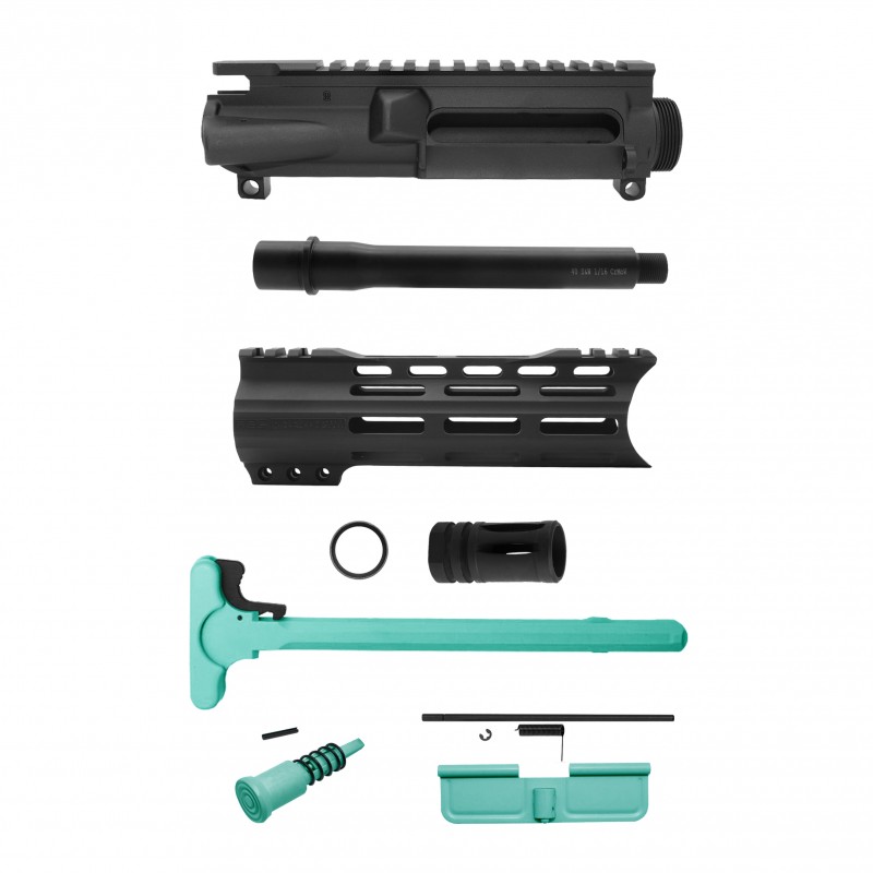 AR-40/ 40 S&W 8" Barrel 7" Handguard | PISTOL UPPER BUILD UPK279 [ASSMBLED]