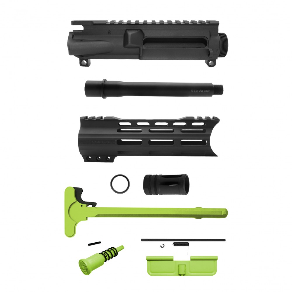 AR-40/ 40 S&W 8" Barrel 7" Handguard | PISTOL UPPER BUILD UPK279 [ASSMBLED]