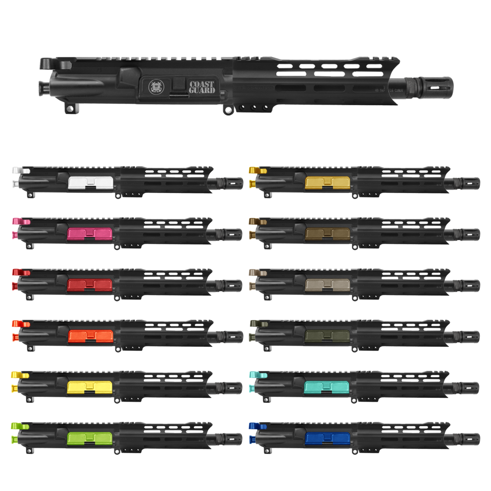 AR-40/ 40 S&W 8" Barrel 7" Handguard | PISTOL UPPER BUILD UPK279 [ASSMBLED]