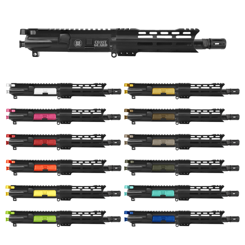 AR-40/ 40 S&W 8" Barrel 7" Handguard | PISTOL UPPER BUILD UPK279 [ASSMBLED]