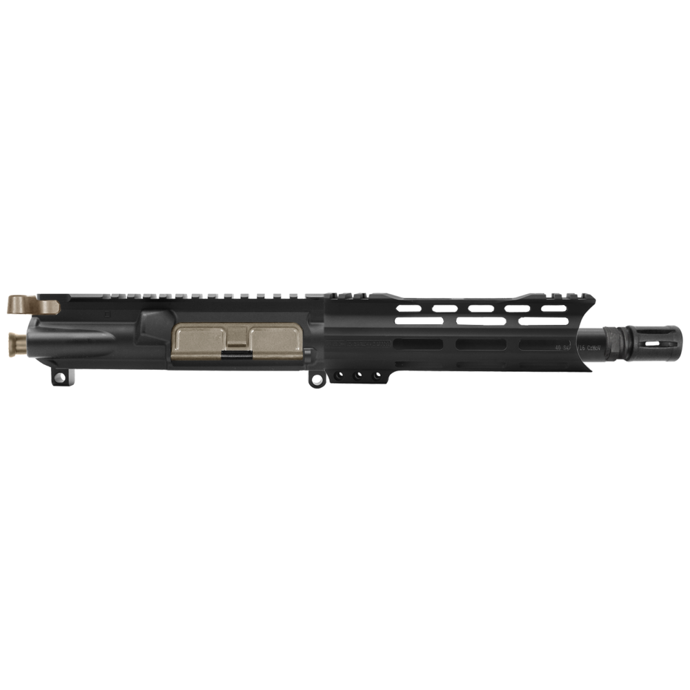 AR-40/ 40 S&W 8" Barrel 7" Handguard | PISTOL UPPER BUILD UPK279 [ASSMBLED]