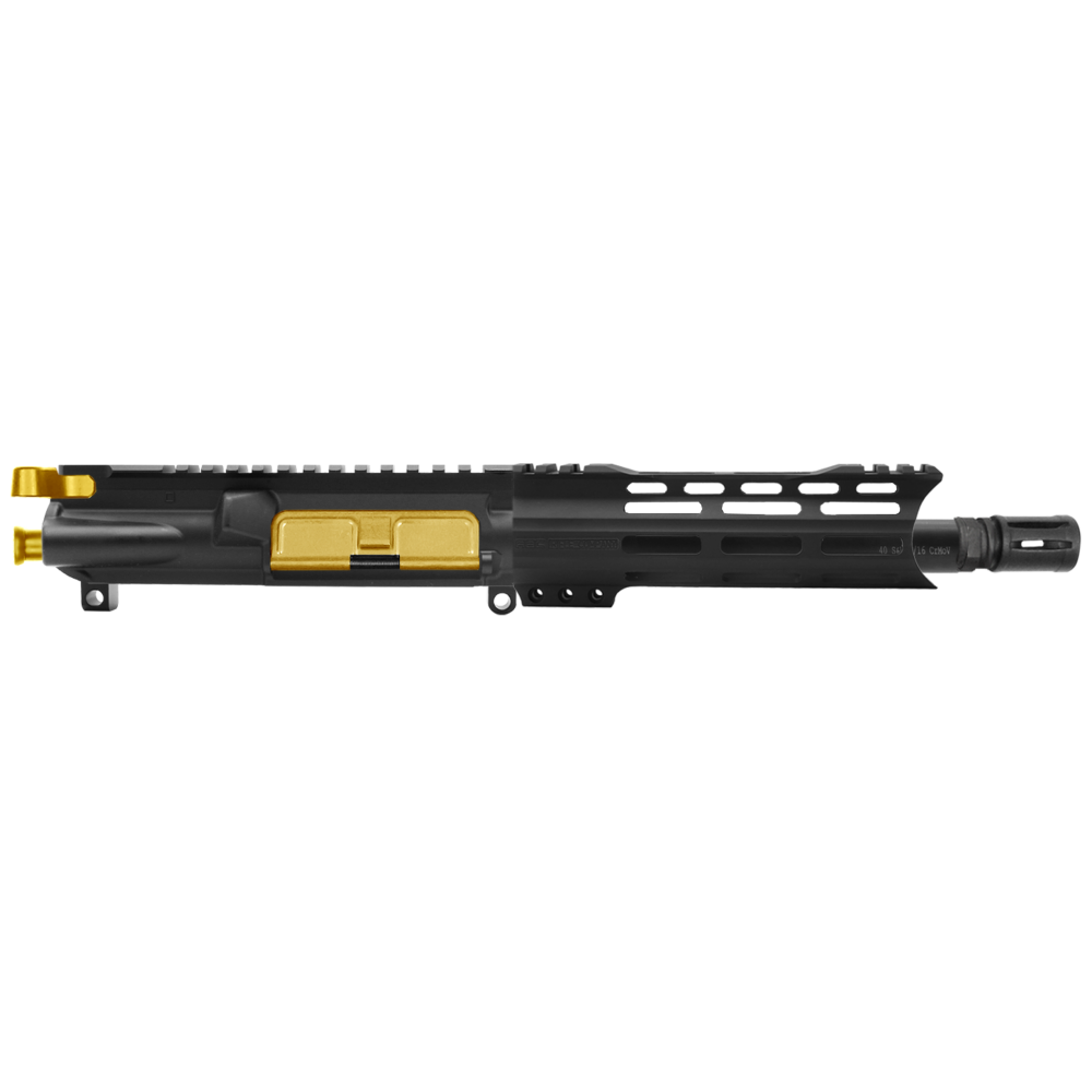 AR-40/ 40 S&W 8" Barrel 7" Handguard | PISTOL UPPER BUILD UPK279 [ASSMBLED]