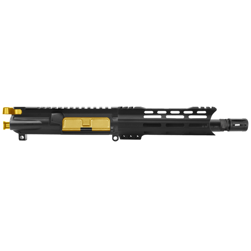 AR-40/ 40 S&W 8" Barrel 7" Handguard | PISTOL UPPER BUILD UPK279 [ASSMBLED]