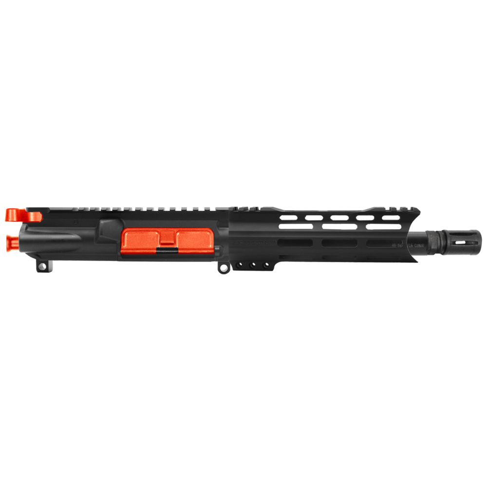 AR-40/ 40 S&W 8" Barrel 7" Handguard | PISTOL UPPER BUILD UPK279 [ASSMBLED]