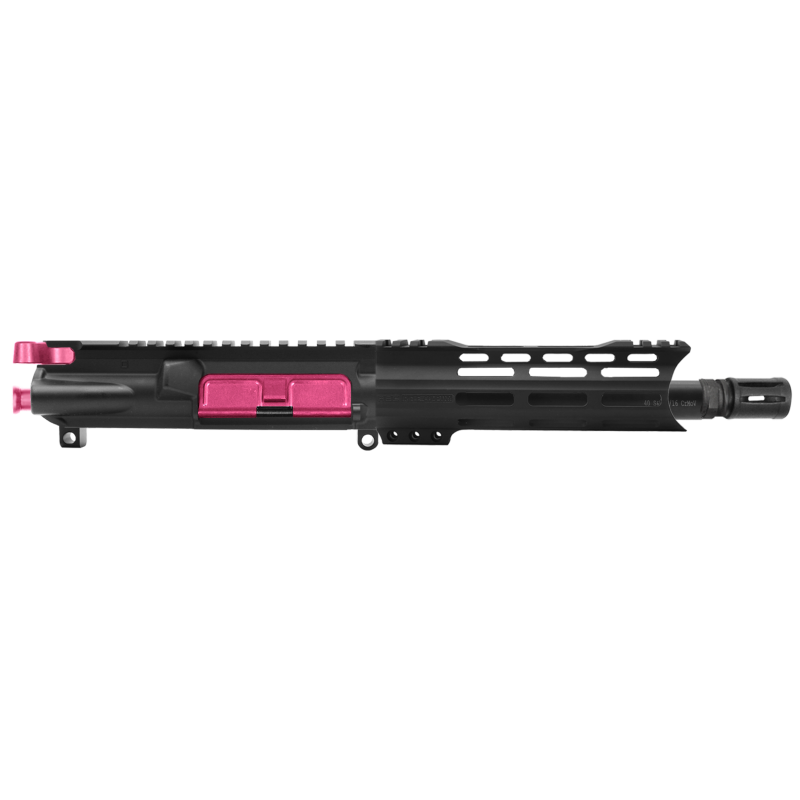 AR-40/ 40 S&W 8" Barrel 7" Handguard | PISTOL UPPER BUILD UPK279 [ASSMBLED]