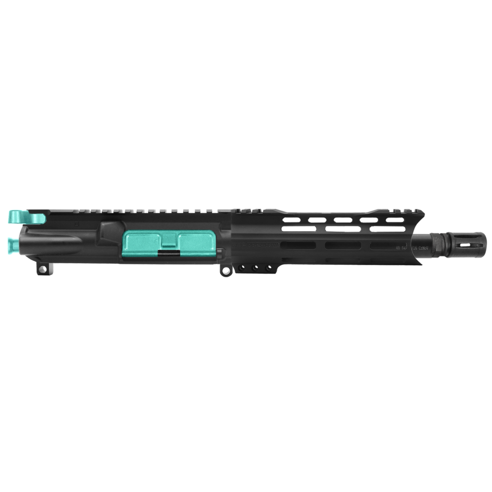AR-40/ 40 S&W 8" Barrel 7" Handguard | PISTOL UPPER BUILD UPK279 [ASSMBLED]
