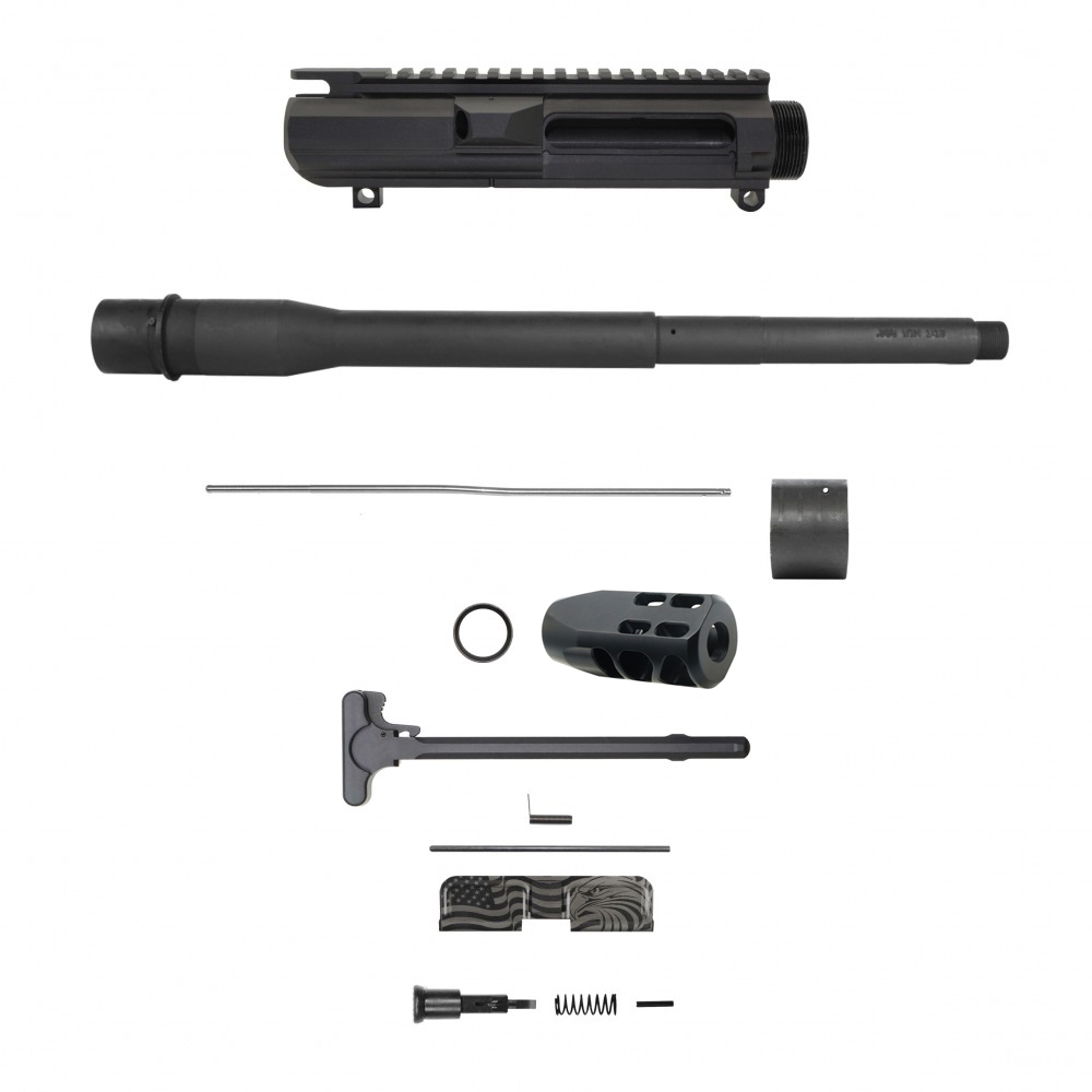 AR-10 / LR-308 16'' Barrel 12'' Keymod Handguard | Carbine Upper Build UPK28 [ASSEMBLED]