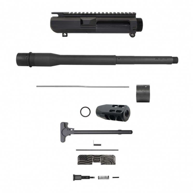 AR-10 / LR-308 16'' Barrel 12'' Keymod Handguard | Carbine Upper Build UPK28 [ASSEMBLED]
