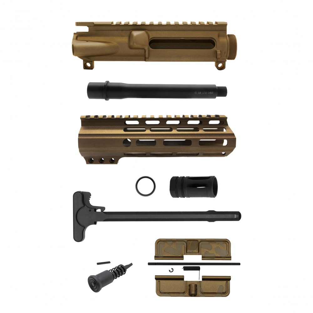 AR-40/ 40 S&W 8" Barrel 7" Handguard | PISTOL UPPER BUILD UPK280 [ASSMBLED]