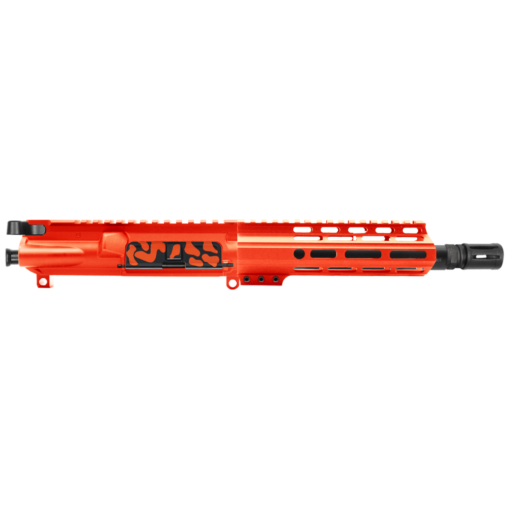AR-40/ 40 S&W 8" Barrel 7" Handguard | PISTOL UPPER BUILD UPK281 [ASSMBLED]