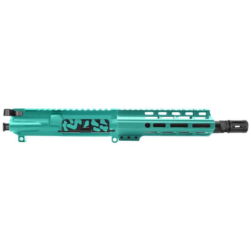 AR-40/ 40 S&W 8" Barrel 7" Handguard | PISTOL UPPER BUILD UPK283 [ASSMBLED]