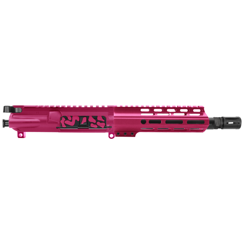 AR-40/ 40 S&W 8" Barrel 7" Handguard | PISTOL UPPER BUILD UPK285 [ASSMBLED]
