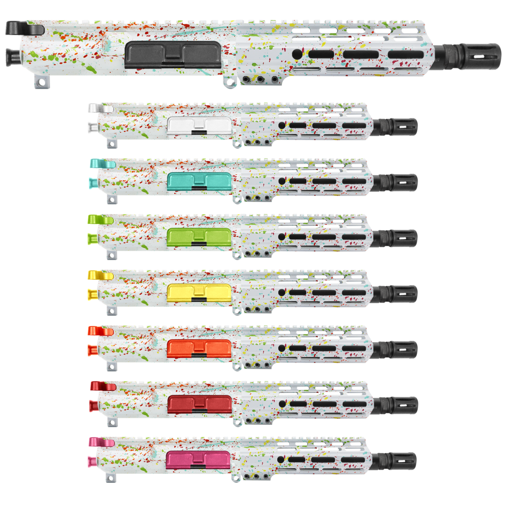 AR-40/ 40 S&W 8" Barrel 7" Handguard | Pistol Upper Build UPK292 [ASSEMBLED]