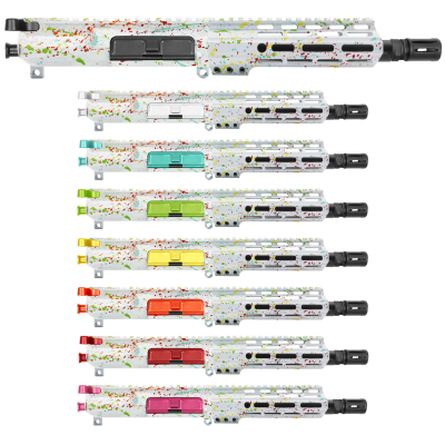 AR-40/ 40 S&W 8" Barrel 7" Handguard | Pistol Upper Build UPK292 [ASSEMBLED]