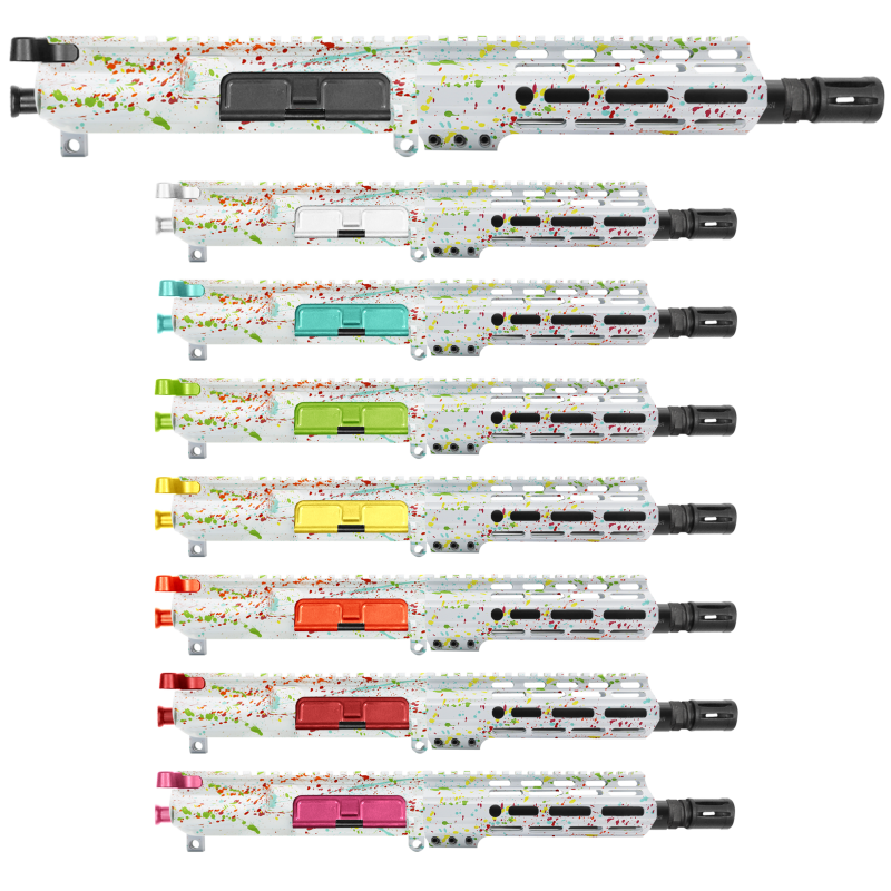 AR-40/ 40 S&W 8" Barrel 7" Handguard | Pistol Upper Build UPK292 [ASSEMBLED]