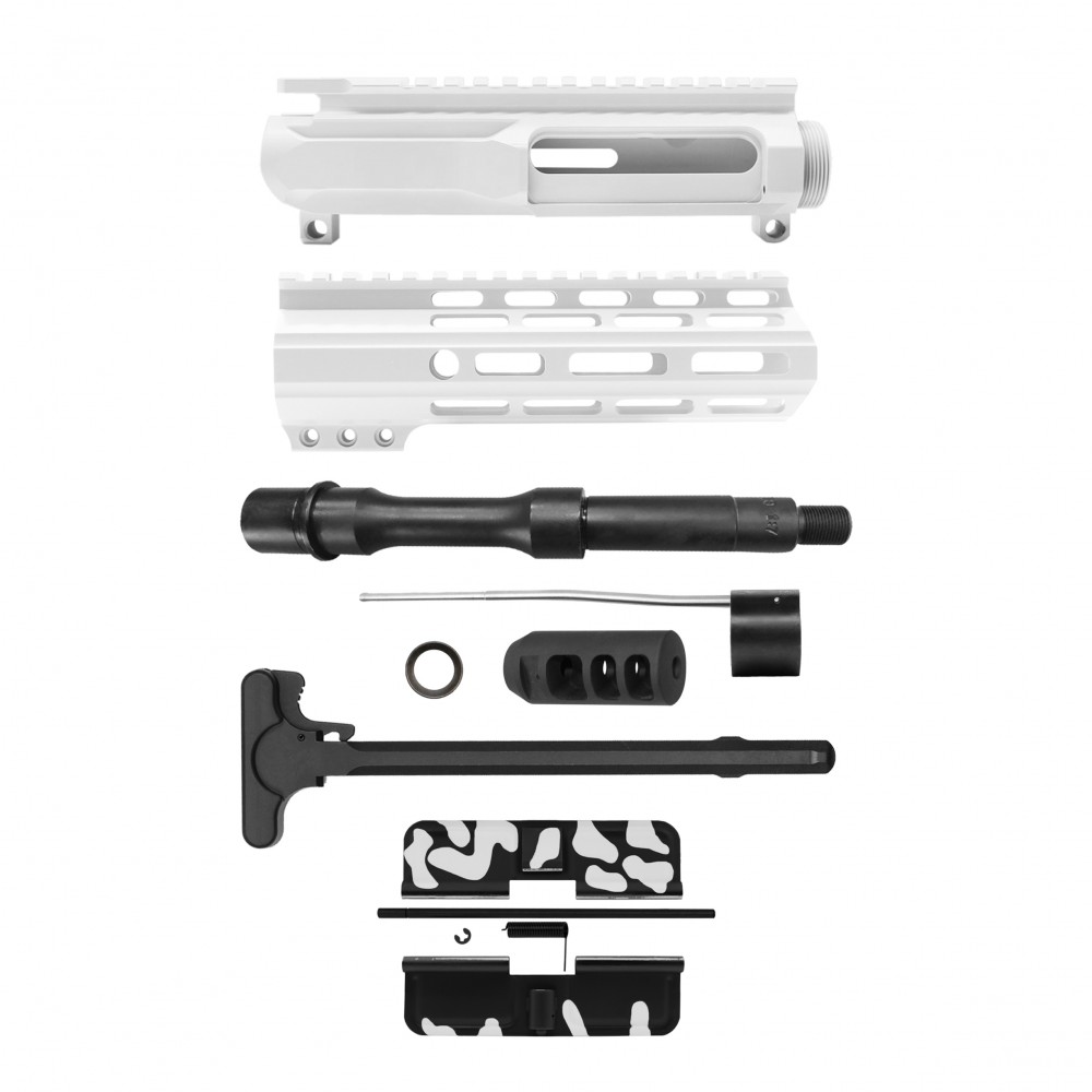 AR-15 .223/5.56 7" BARREL W/ 7'' HANDGUARD| PISTOL UPPER BUILD UPK297 [ASSEMBLED]