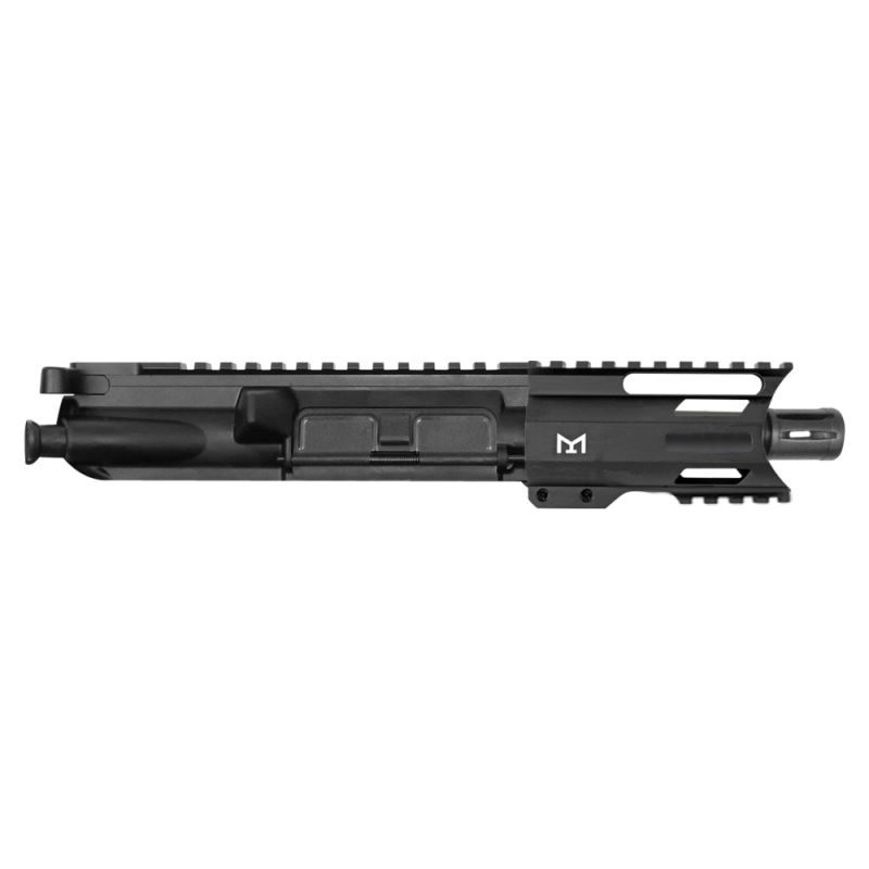 AR 9mm 4'' Barrel W/ 4'' Handguard | Pistol Upper Build UPK301 [ASSEMBLED]