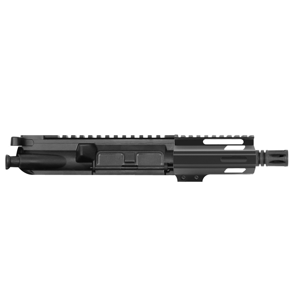 AR 9mm 4'' Barrel W/ 4'' Handguard | Pistol Upper Build UPK301 [ASSEMBLED]