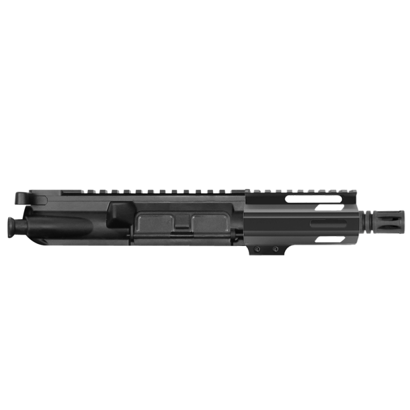 AR 9mm 4'' Barrel W/ 4'' Handguard | Pistol Upper Build UPK301 [ASSEMBLED]