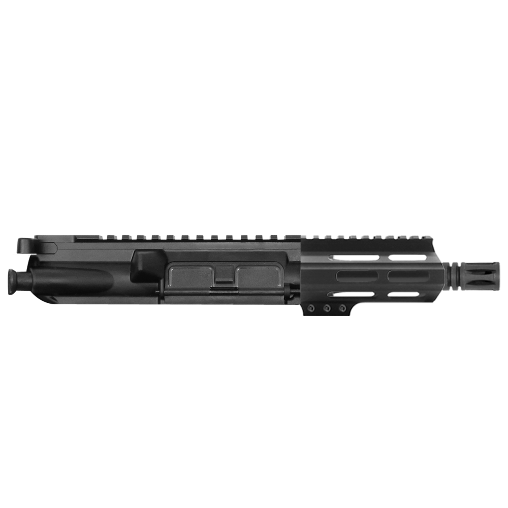 AR 9mm 4'' Barrel W/ 4'' Handguard | Pistol Upper Build UPK301 [ASSEMBLED]