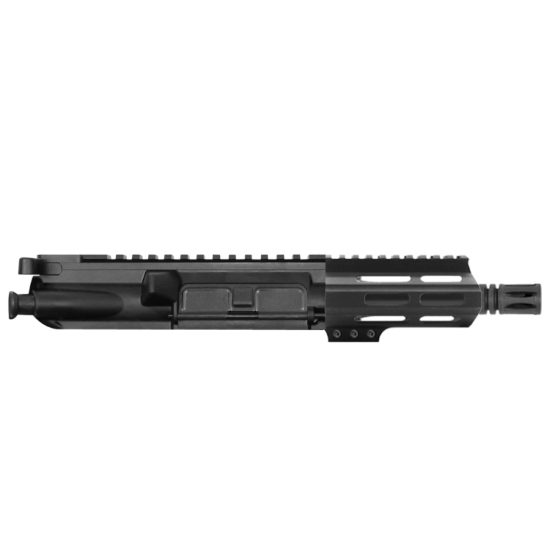 AR 9mm 4'' Barrel W/ 4'' Handguard | Pistol Upper Build UPK301 [ASSEMBLED]