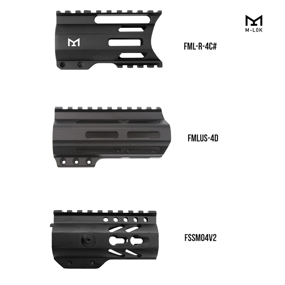 AR 9mm 4'' Barrel W/ 4'' Handguard | Pistol Upper Build UPK302 [ASSEMBLED]