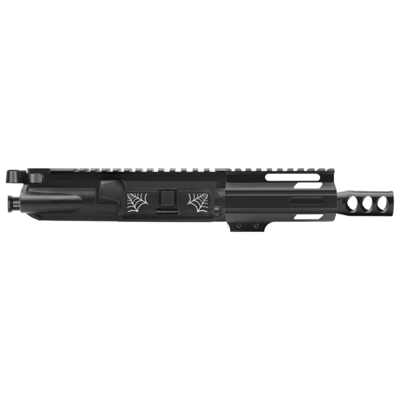 AR 9mm 4'' Barrel W/ 4'' Handguard | Pistol Upper Build UPK302 [ASSEMBLED]