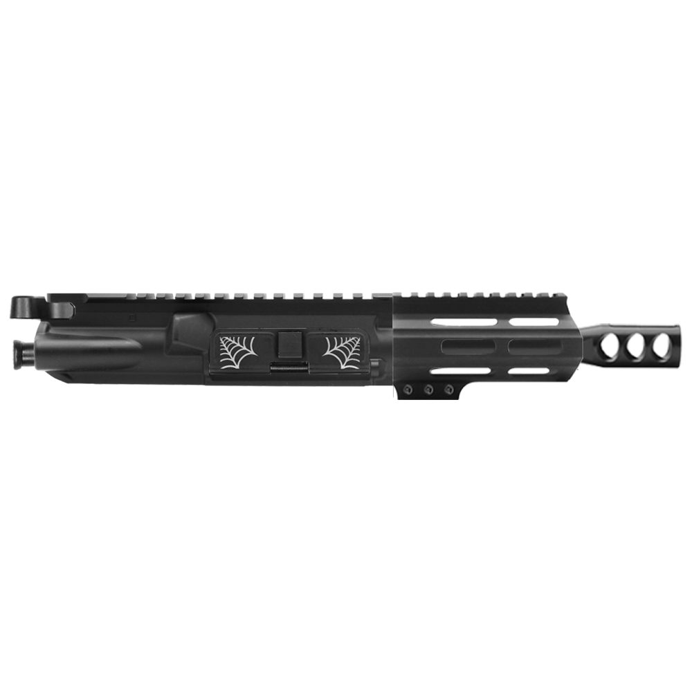 AR 9mm 4'' Barrel W/ 4'' Handguard | Pistol Upper Build UPK302 [ASSEMBLED]