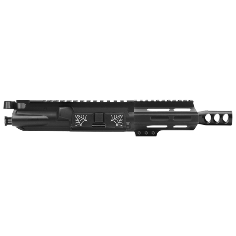 AR 9mm 4'' Barrel W/ 4'' Handguard | Pistol Upper Build UPK302 [ASSEMBLED]