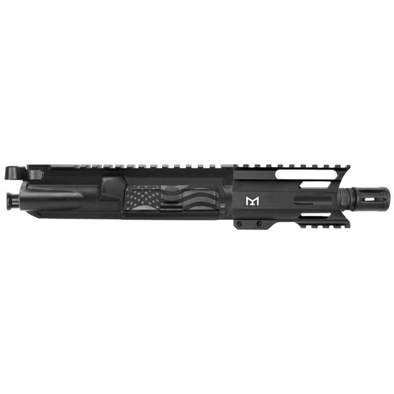 AR 9mm 4'' Barrel W/ 4'' Handguard Color Options | Pistol Upper Build UPK303 [ASSEMBLED]
