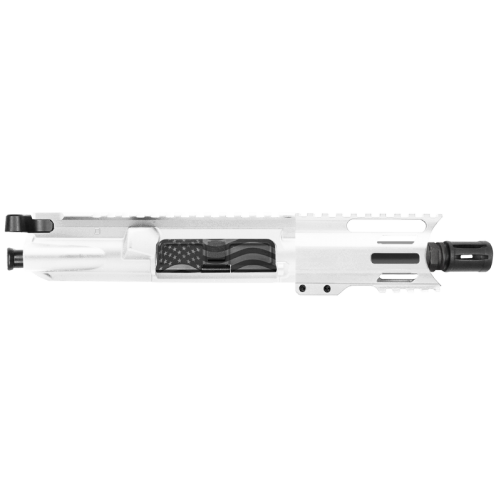 AR 9mm 4'' Barrel W/ 4'' Handguard Color Options | Pistol Upper Build UPK303 [ASSEMBLED]
