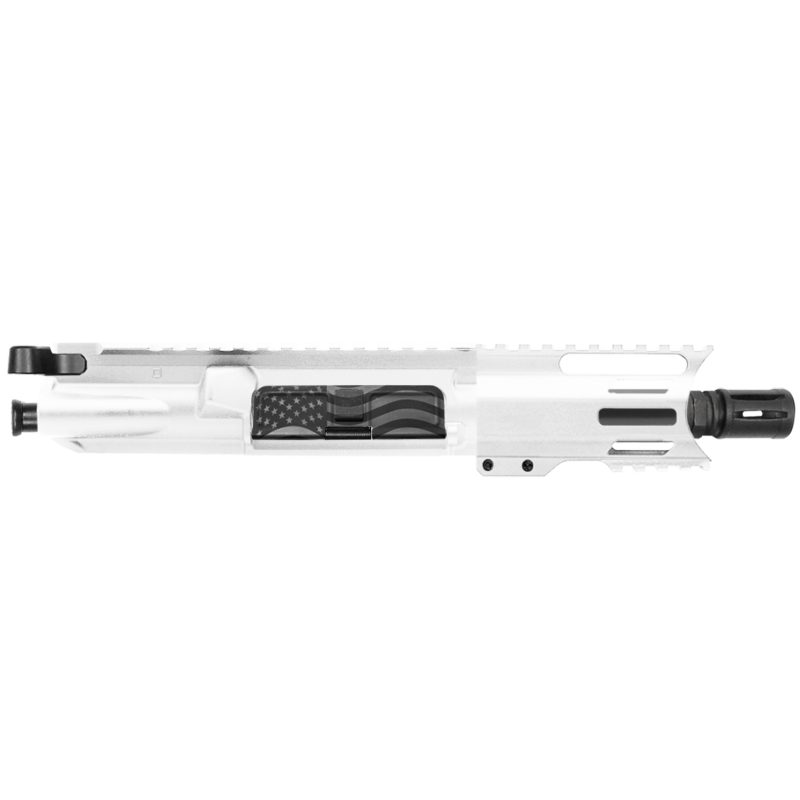 AR 9mm 4'' Barrel W/ 4'' Handguard Color Options | Pistol Upper Build UPK303 [ASSEMBLED]