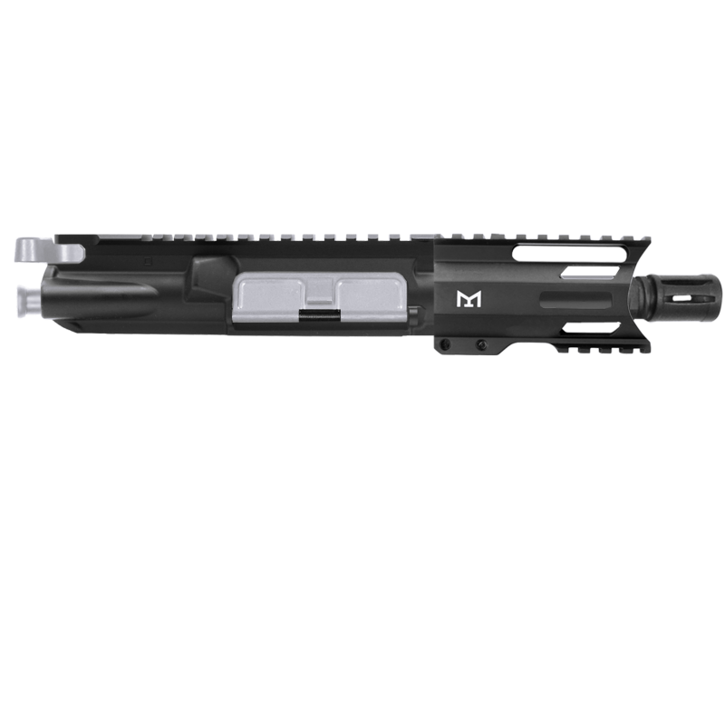 AR 9mm 4'' Barrel W/ 4'' Handguard / Color Bundle Options | Pistol Upper Build UPK304 [ASSEMBLED]