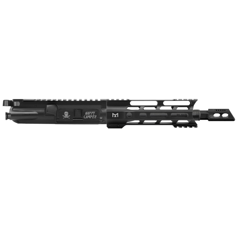 AR-9mm 7.5'' Barrel 7'' Handguard option | Pistol Upper Build UPK306 [ASSEMBLED]