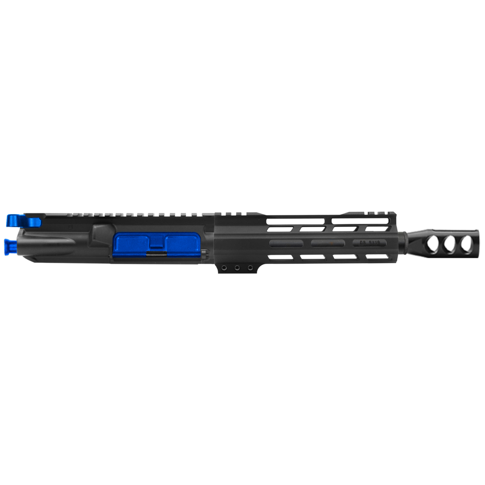 AR-9mm 7.5'' Barrel 7'' Handguard / Color Bundle Options | Pistol Upper Build UPK307 [ASSEMBLED]