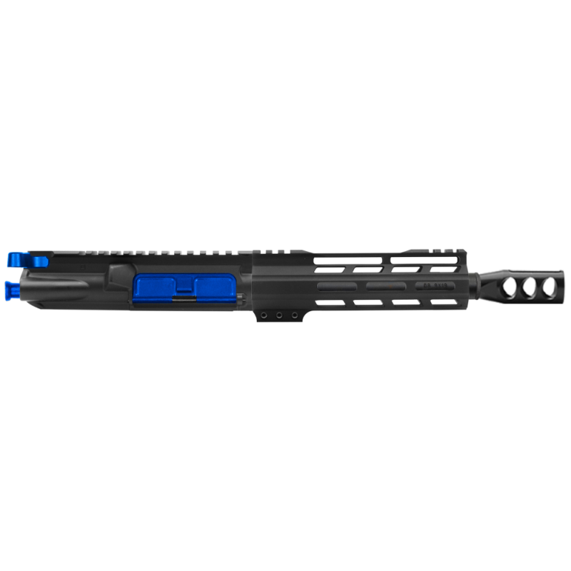 AR-9mm 7.5'' Barrel 7'' Handguard / Color Bundle Options | Pistol Upper Build UPK307 [ASSEMBLED]