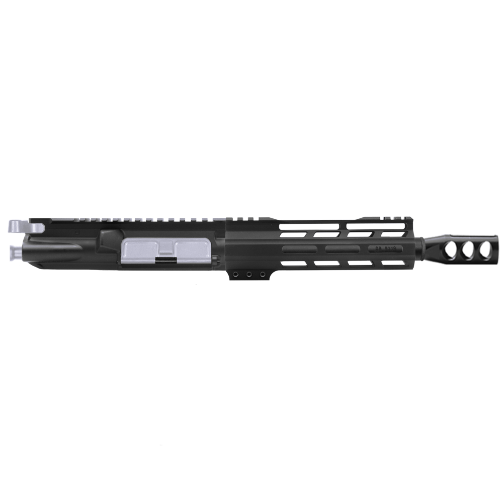 AR-9mm 7.5'' Barrel 7'' Handguard / Color Bundle Options | Pistol Upper Build UPK307 [ASSEMBLED]