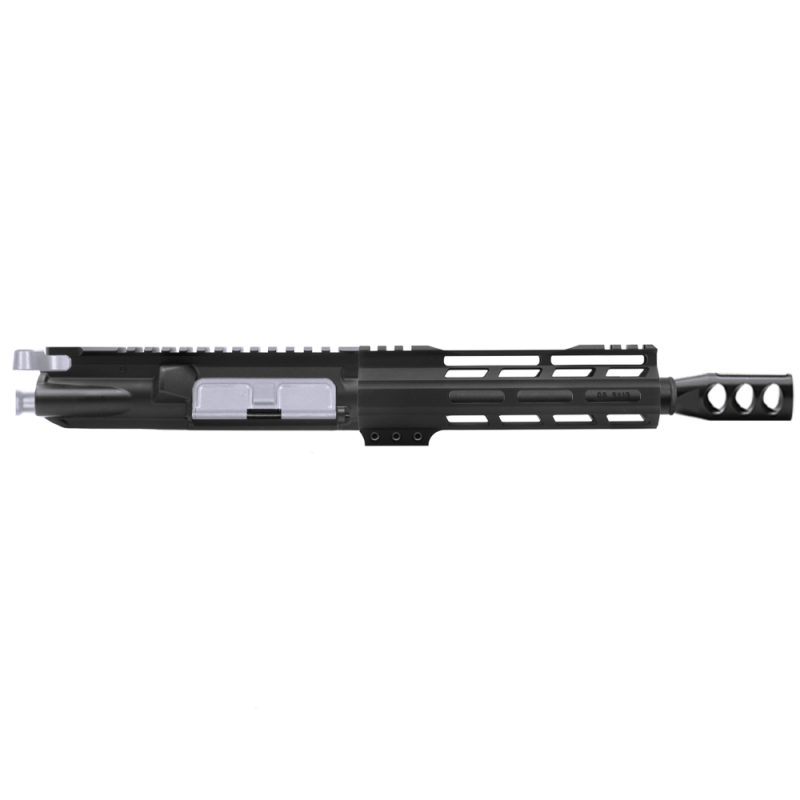 AR-9mm 7.5'' Barrel 7'' Handguard / Color Bundle Options | Pistol Upper Build UPK307 [ASSEMBLED]