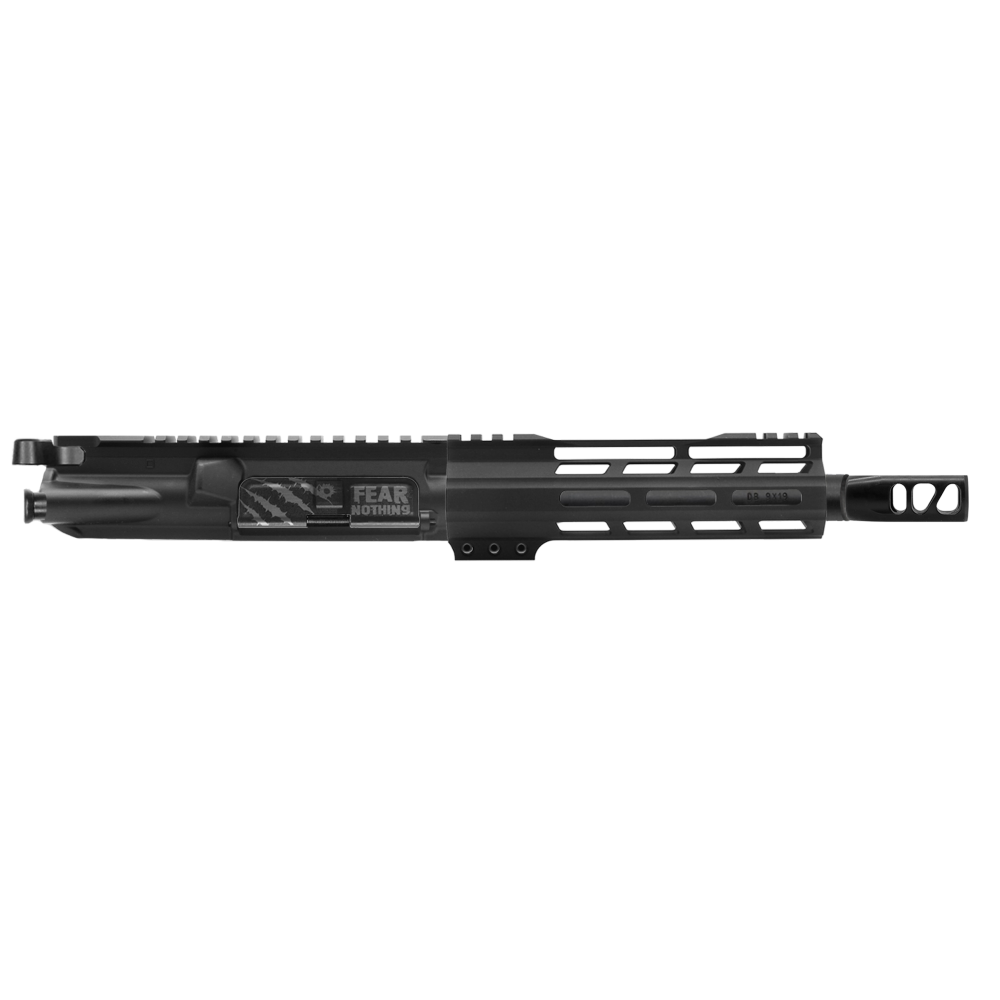 AR-9mm 7.5'' Barrel 7'' Handguard / Color Bundle Options | Pistol Upper Build UPK307 [ASSEMBLED]